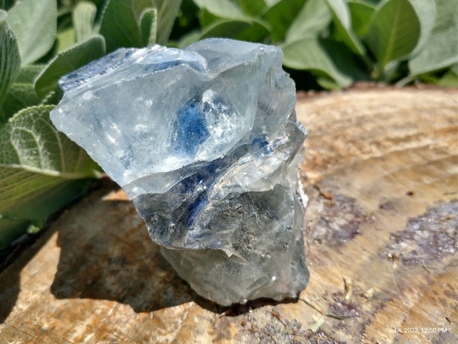 Blue Angel Energy channeling Andara Natural Crystal 160 grams