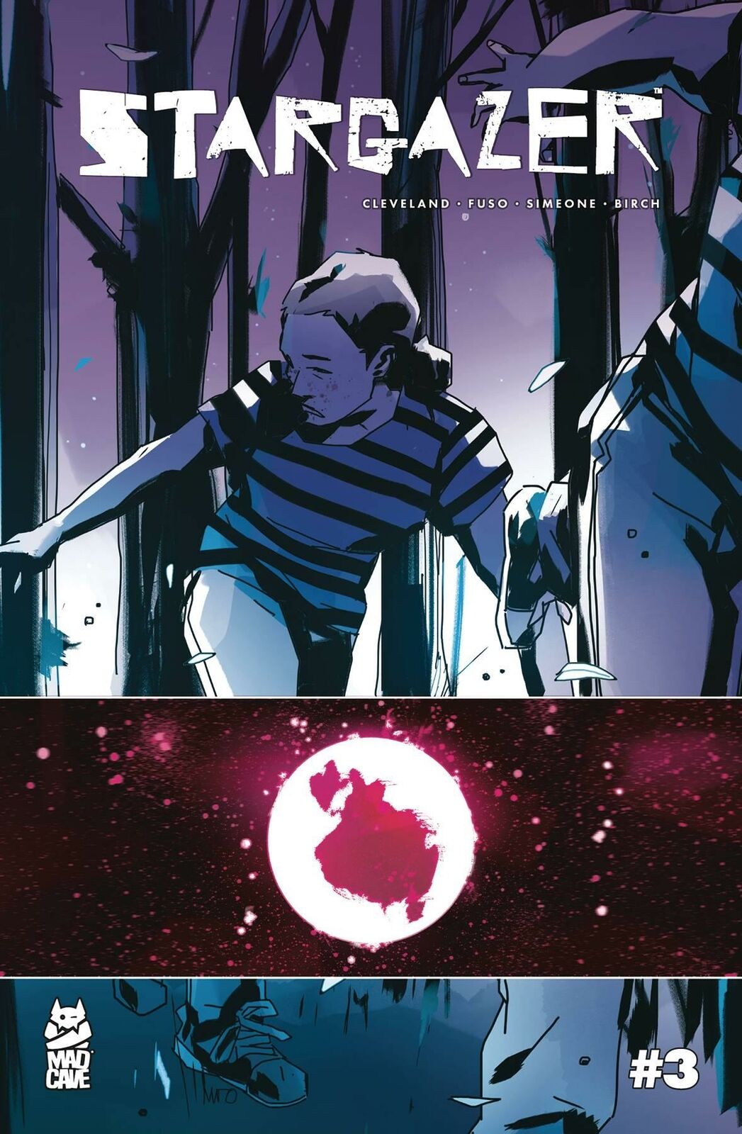 Stargazer #3 Mad Cave Studios Comic Book 2020