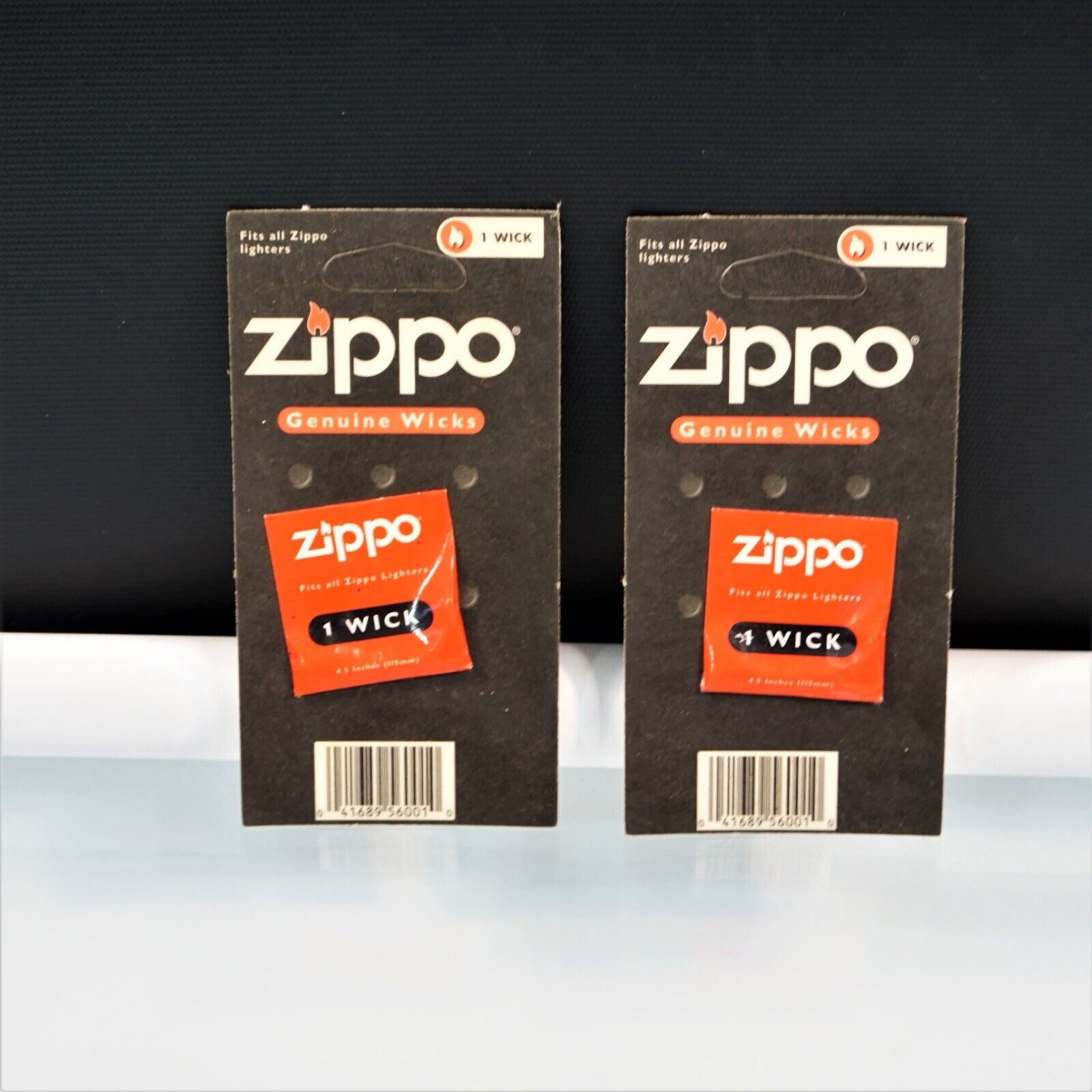 Zippo Genuine Wicks  2 Packs Zippo Lighters Accessories Replacement