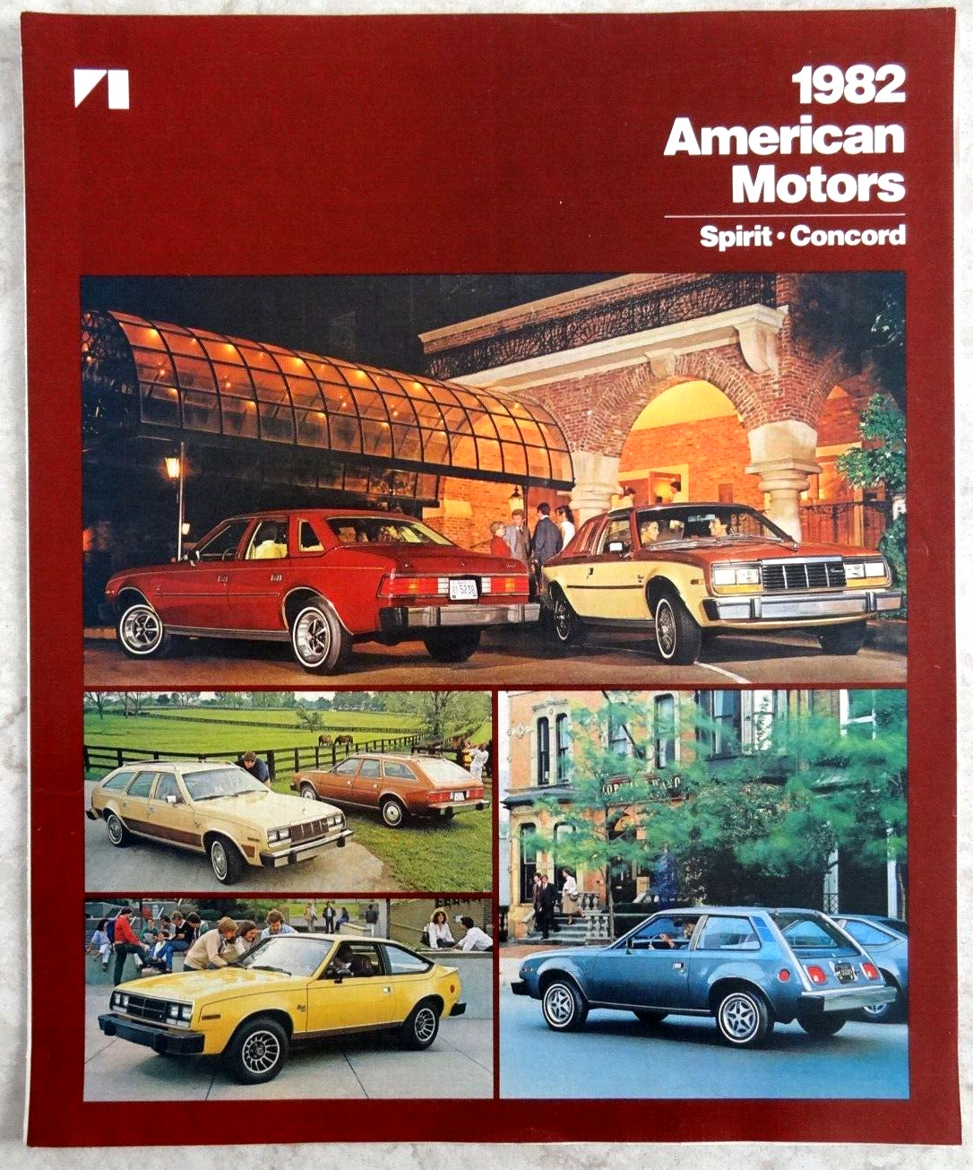 1982 American Motors, AMC Concord & Sprit Brochure