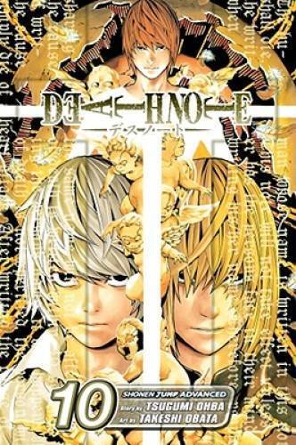 Death Note, Vol. 10 - Paperback By Ohba, Tsugumi - GOOD