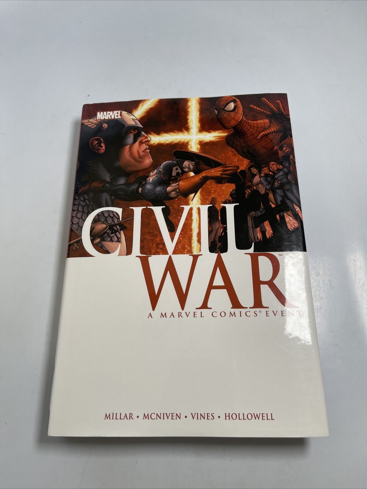 Civil War: A Marvel Comics Event by Mark Millar (Hardcover) w/ Dust Jacket Mint