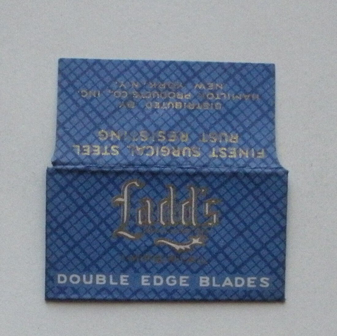 Vintage Razor Blade LADDS - One Wrapped Blade