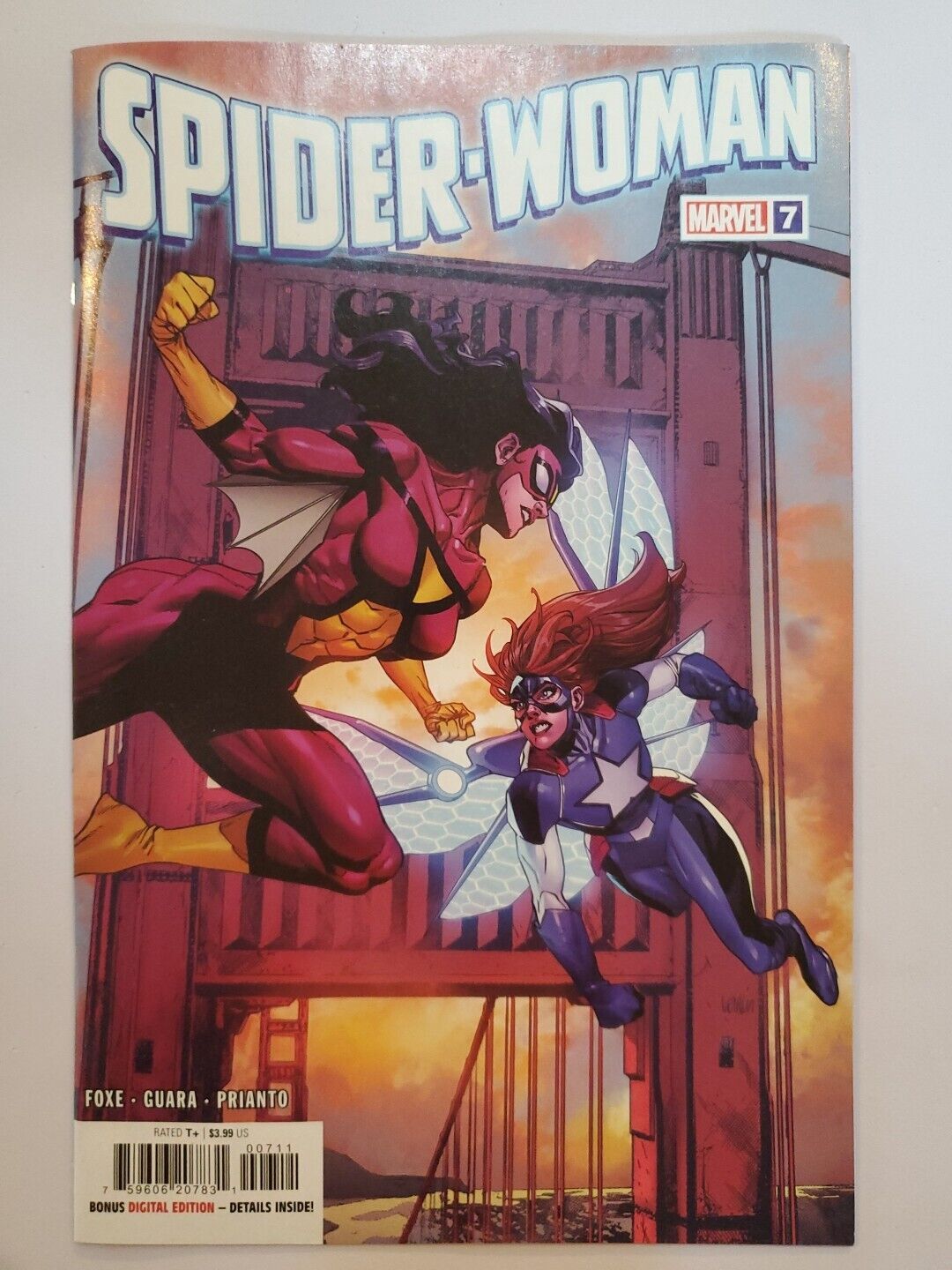Spider-Woman #7 - 2024 Main Cover 1st Team Appearance of the The Assembly NM 🔥 