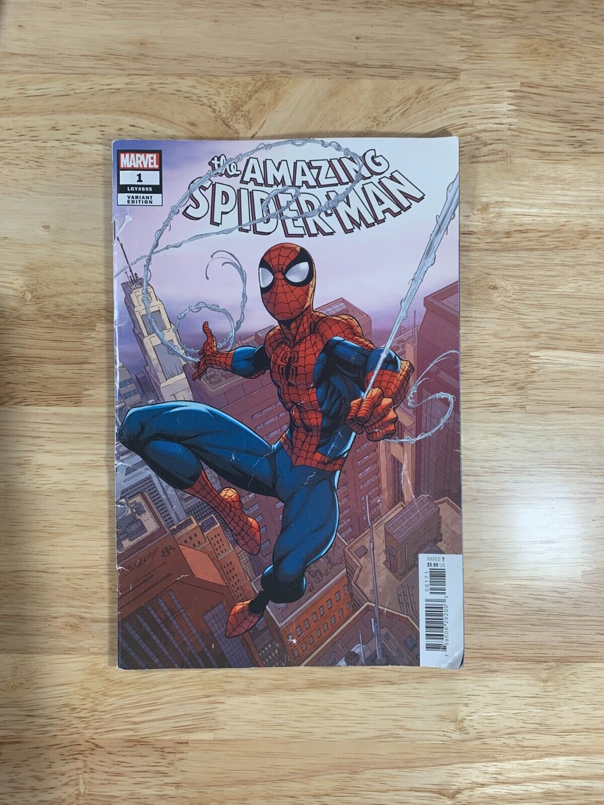 The Amazing Spider-Man Volume 1 (LGY-#895 Variant, Marvel Comics)