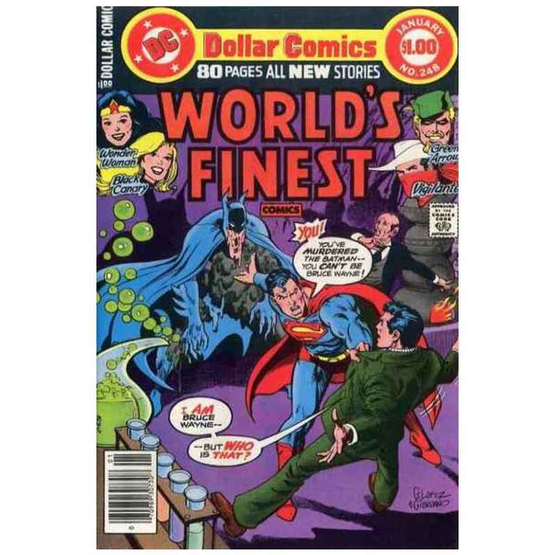World's Finest Comics #248 in Very Fine condition. DC comics [w