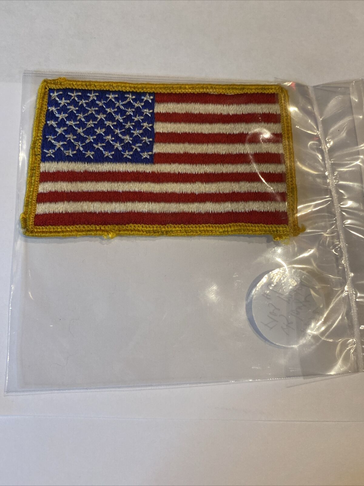 Vintage American Flag Patch.  Never Used