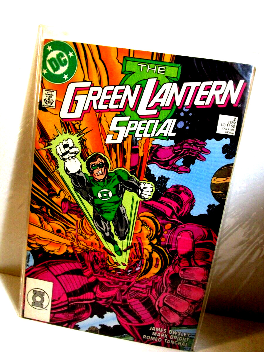 The Green Lantern Special #2 1989 DC Comics BAGGED BOARDED