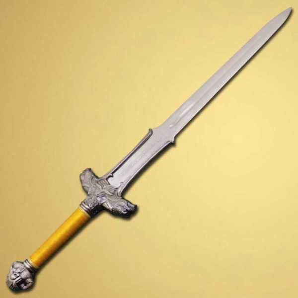 The Legendary Atlantean Sword of Arnold Schwarzenegger as Seen in Conan the Barb