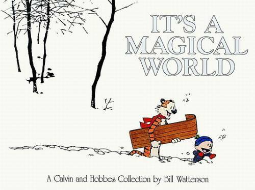 It's A Magical World: A Calvin and Hobbes Collection - Paperback - GOOD