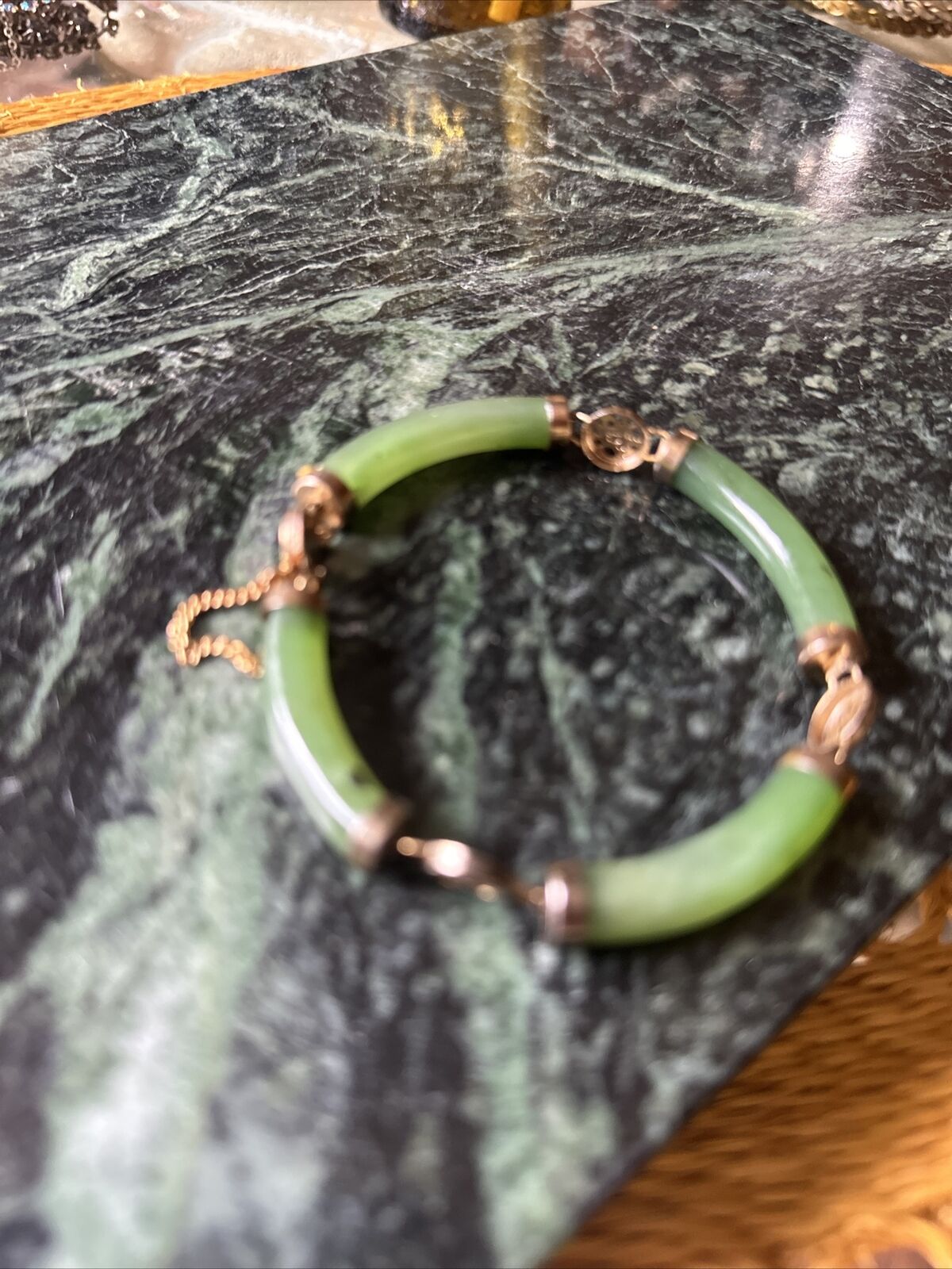 Bracelets Jade Vintage
