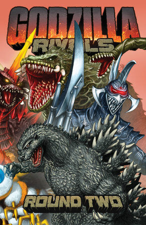 Godzilla Rivals: Round Two TPB