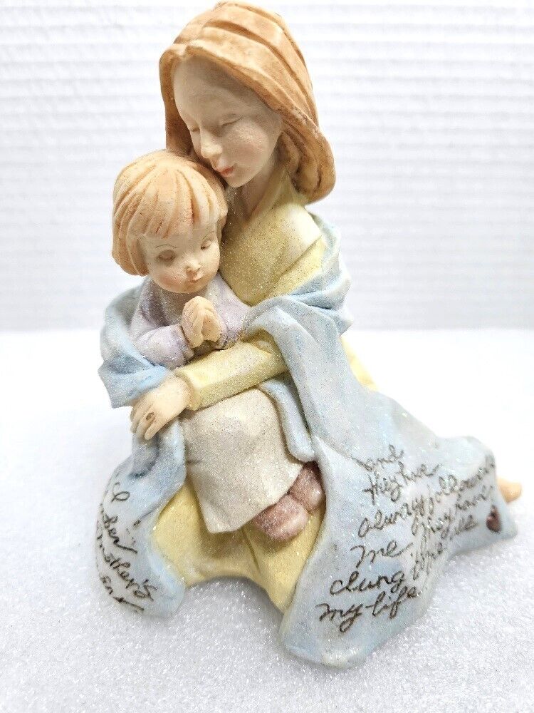 2003 Enesco Foundations Mother and Child Prayers Figurine #114260