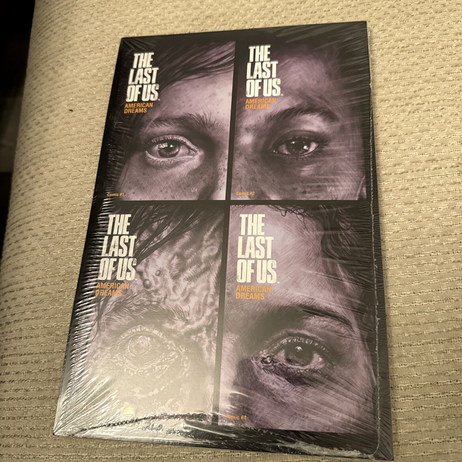 The Last Of Us American Dreams Comics 1-4 From PC Firefly Edition Sealed