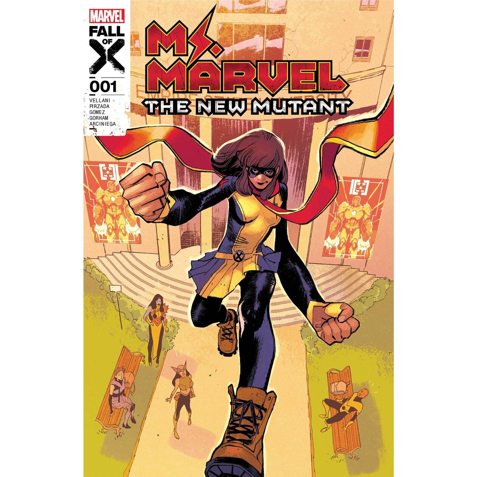 Ms Marvel: New Mutant (2023) 1 2 Variants | Marvel Comics | COVER SELECT