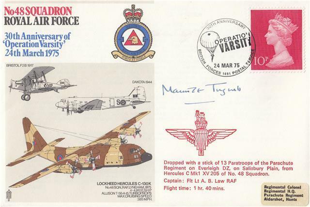 RAF Museum RAF (32) - No 48 Squadron - Signed Maurice Tugwell