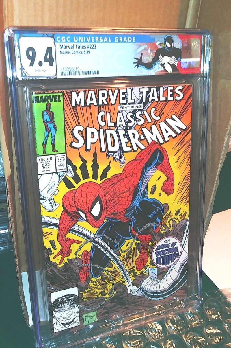 Marvel Tales Classic Spiderman #223 CGC 9.4 (1989)