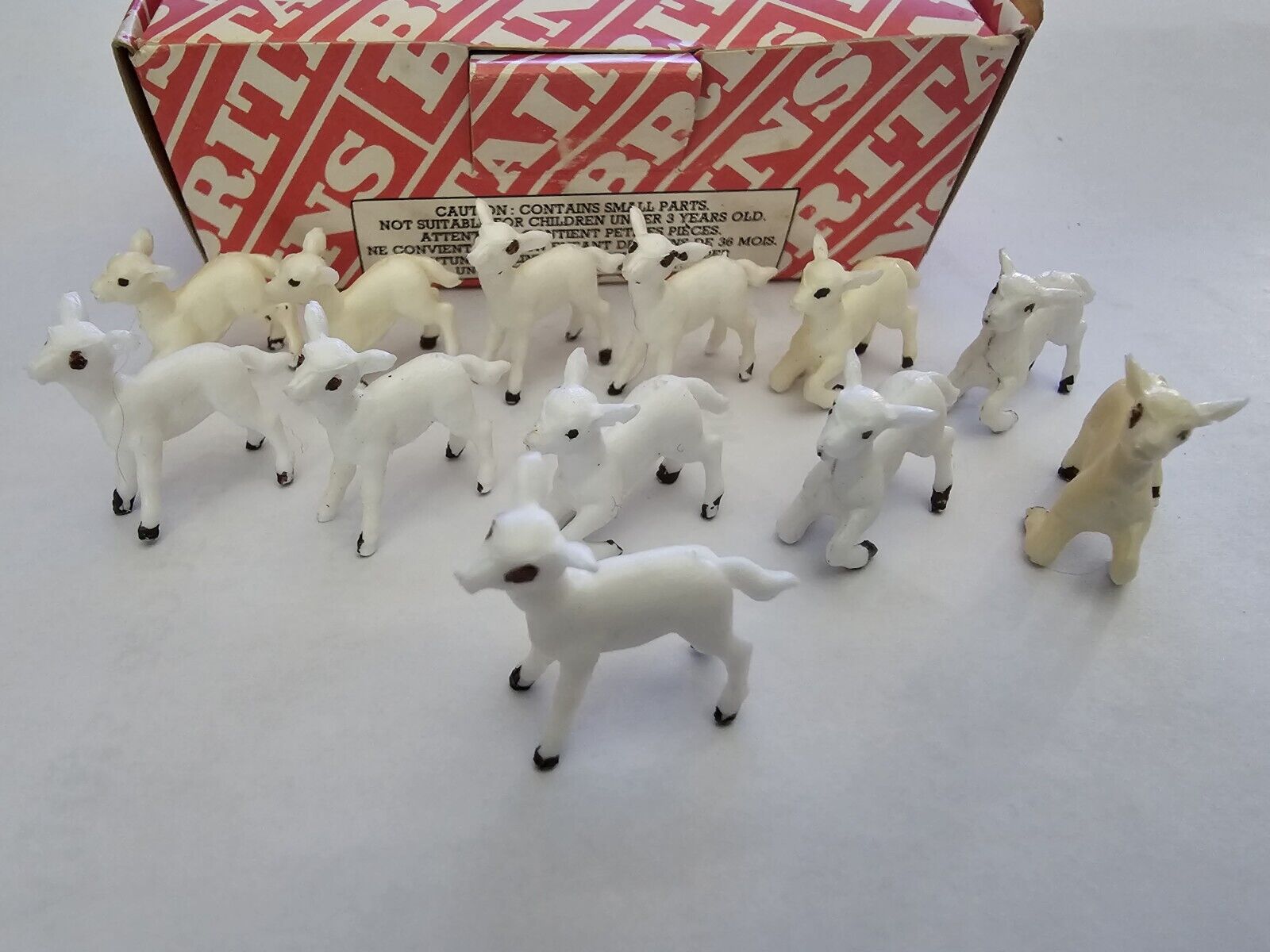 Britains 2216  Assorted Lambs With Box