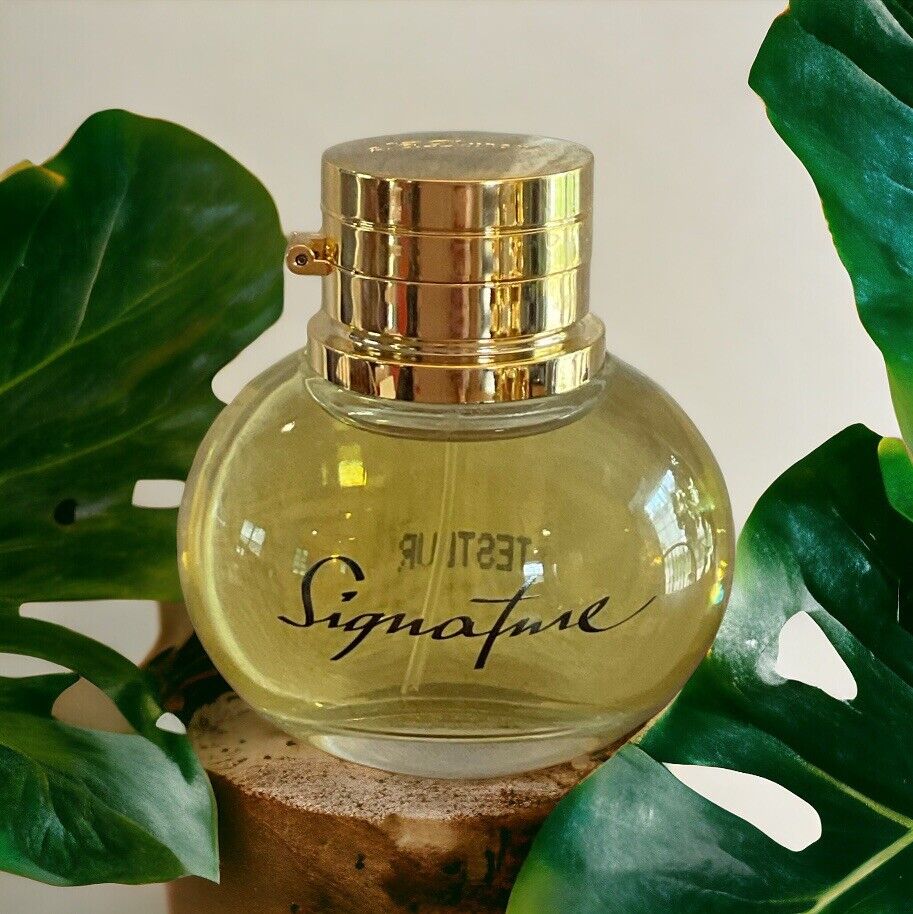 St DuPont Signature Eau De Parfum 100% Authentic Made In France. 3.3 Fl. Oz.
