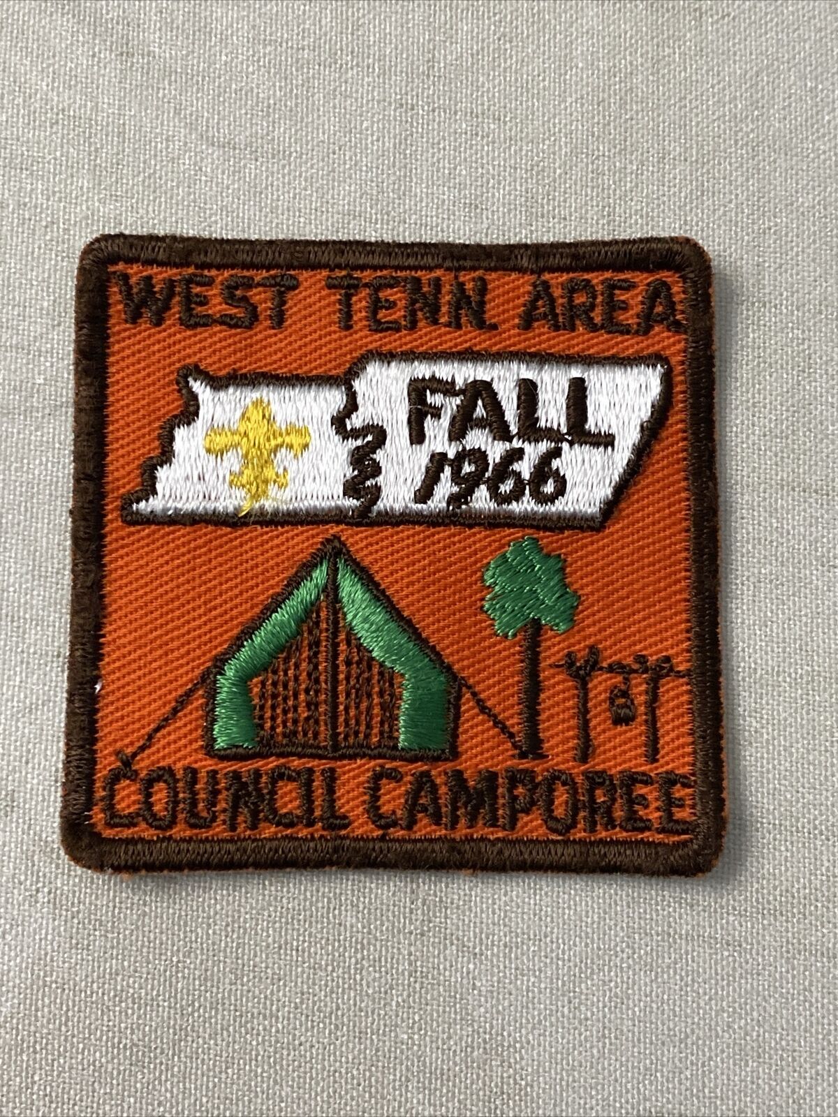 West Tennessee Area Council Fall Camporee 1966 BSA
