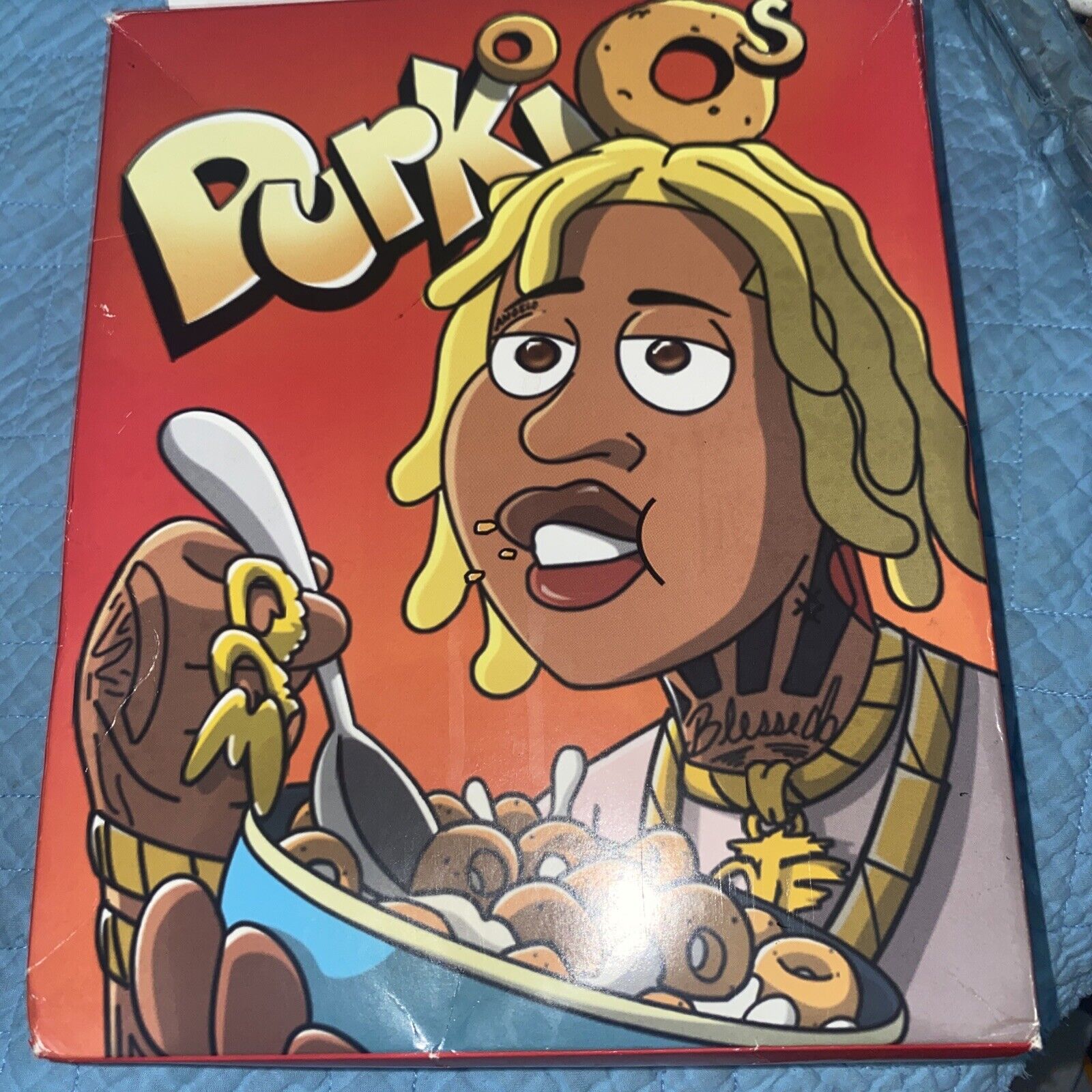 lil durk cereal “durkios” Opened box a must for durk fans.