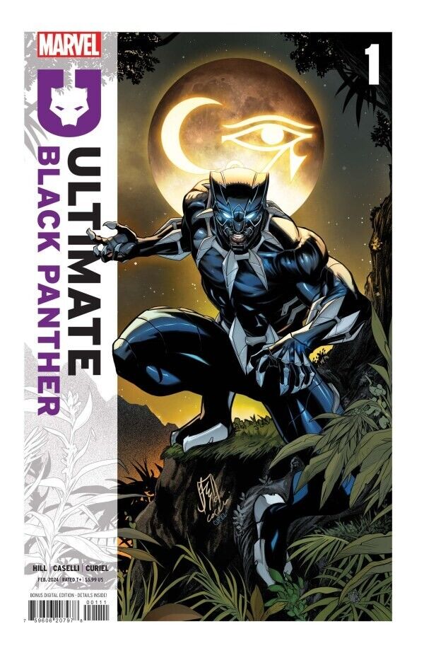 Ultimate Black Panther #1 Main Cover A Marvel 2024 NM+