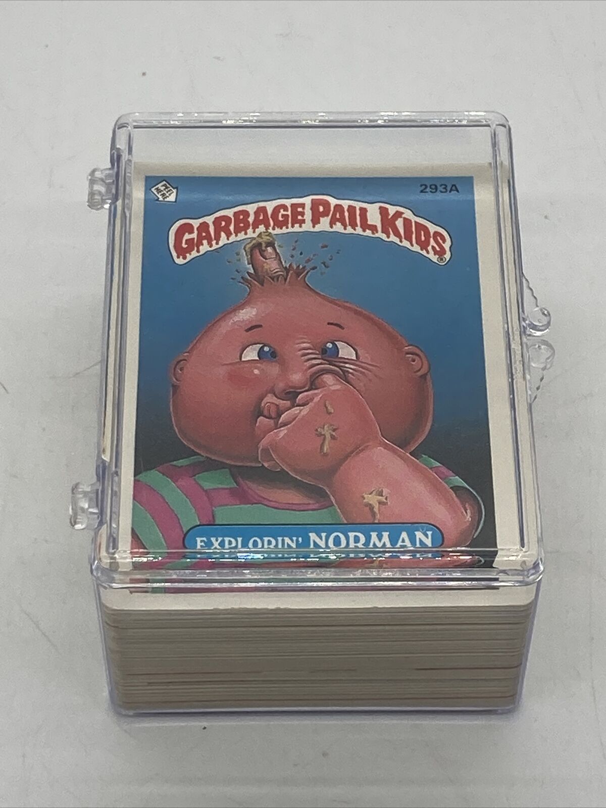 1987 Topps Garbage Pail Kids Original 8th Series 8 84-Card Sticker Set GPK OS8