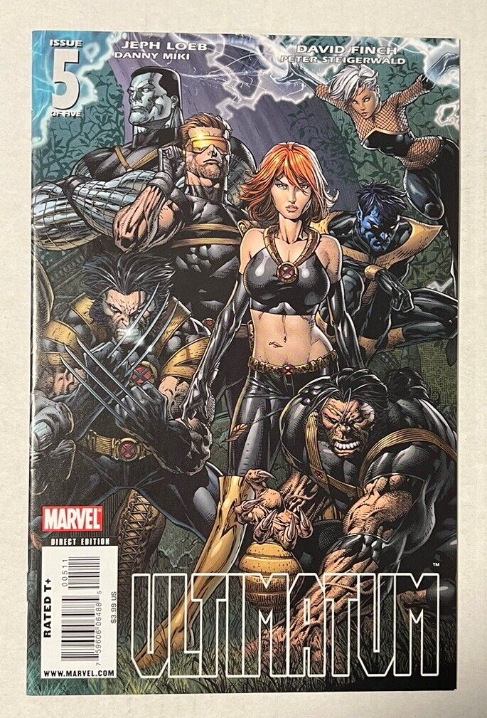 Ultimatum #5 Marvel Comic Book
