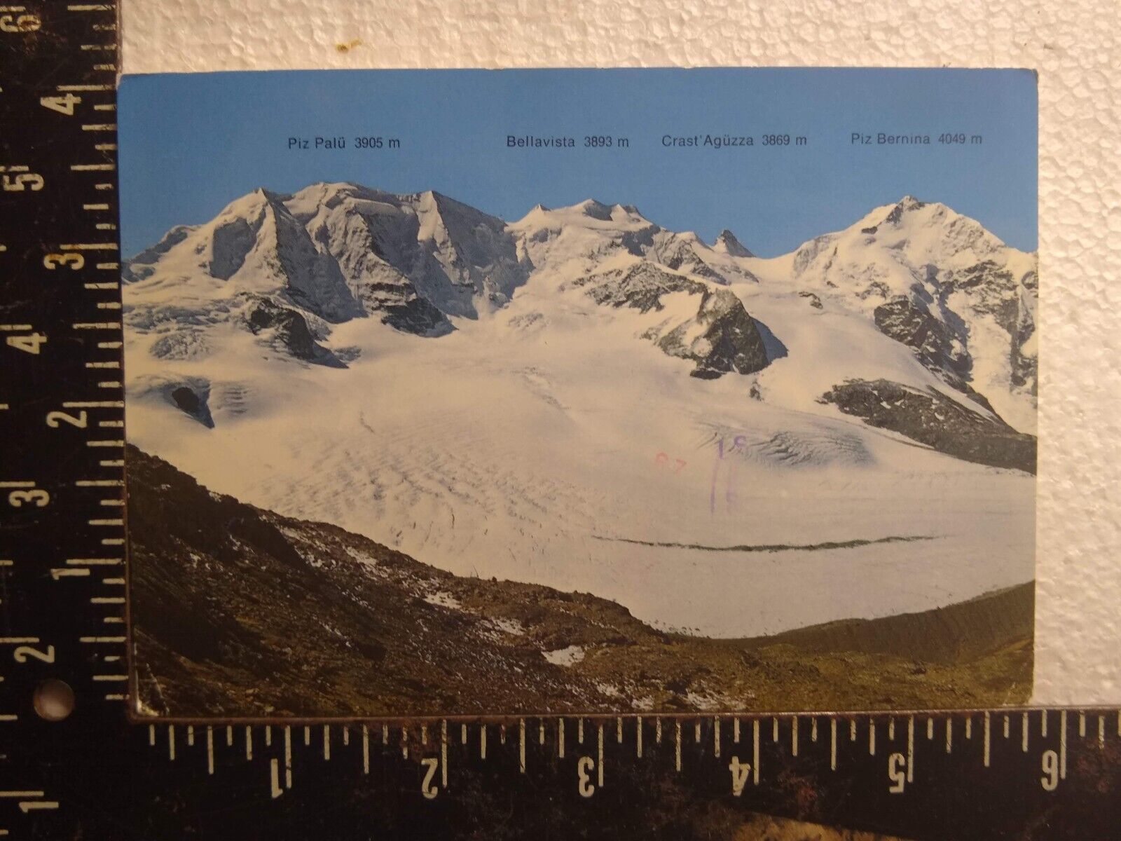 Postcard - Berninagruppe - Switzerland