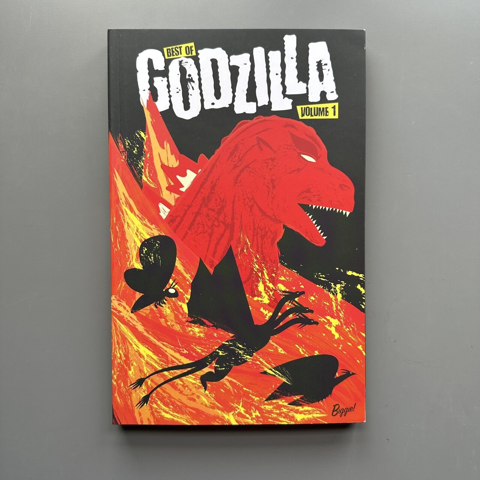 The Best of Godzilla Vol 1 TPB Stokoe Layman Bunn Mowry Wachter IDW NEW GN