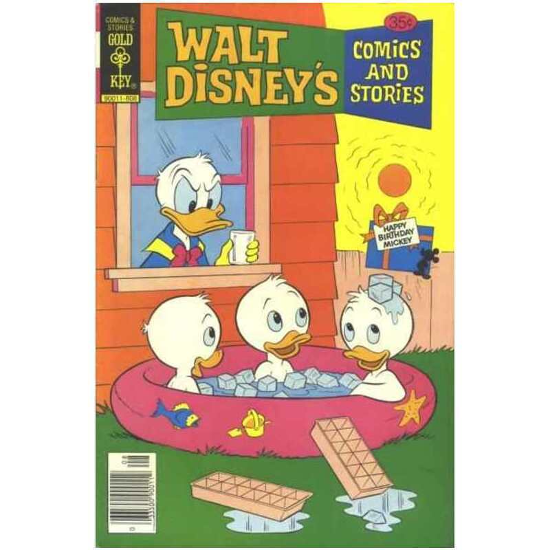Walt Disney\'s Comics and Stories #455 in Very Good + condition. Dell comics [h\\