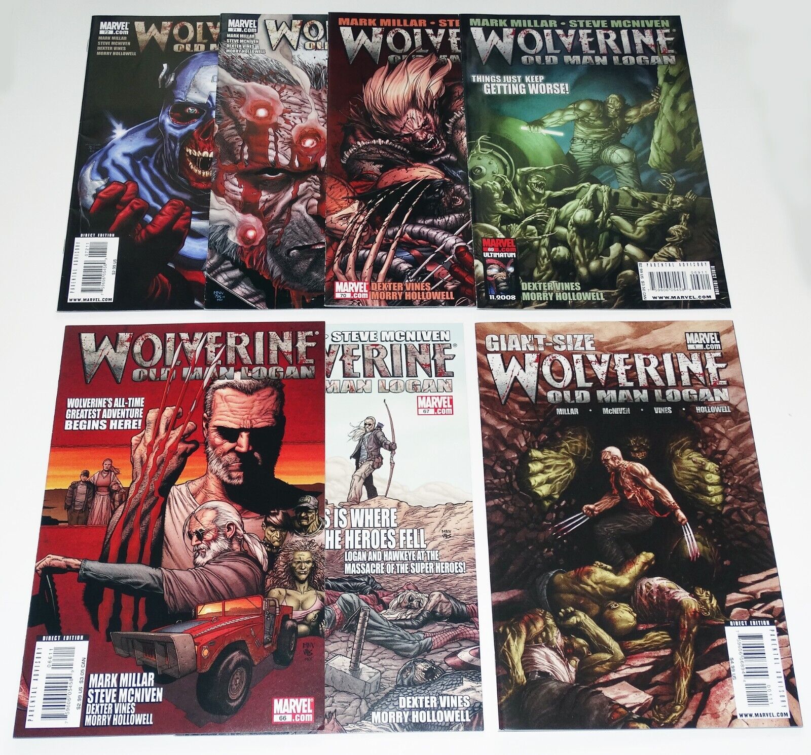 Wolverine Comic Lot 