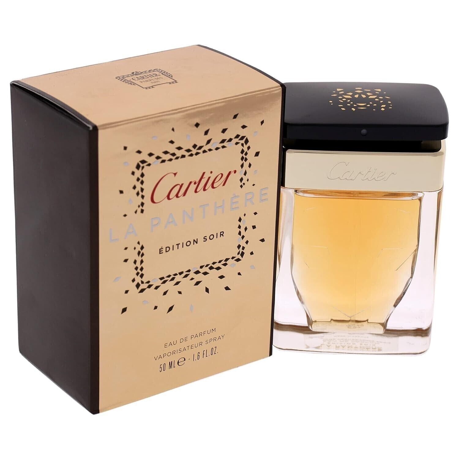 Cartier La Panthere Edition Soir Eau de Parfum 1.6 Oz. Bottle Perfume for Women