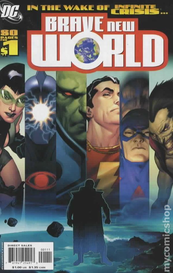 DCU Brave New World #1 FN 2006 Stock Image