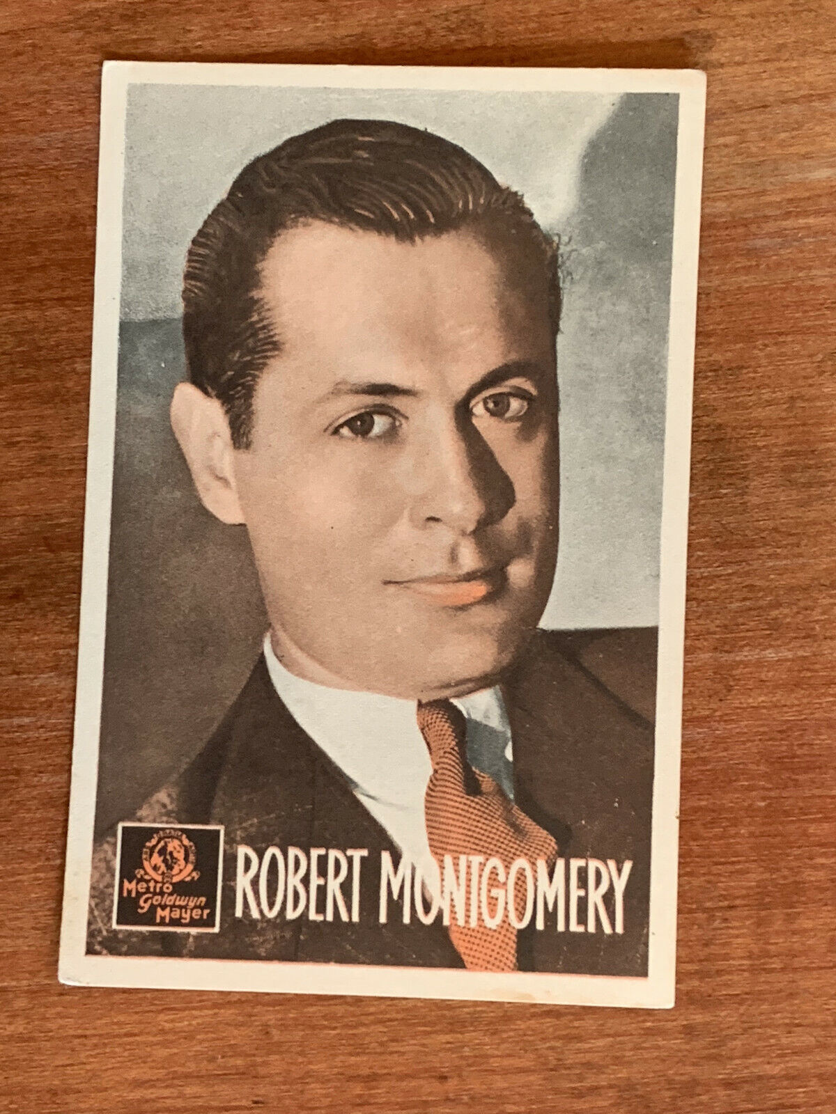 Robert Montgomery, Metro Goldwyn Mayer Movie Star, ca 1940