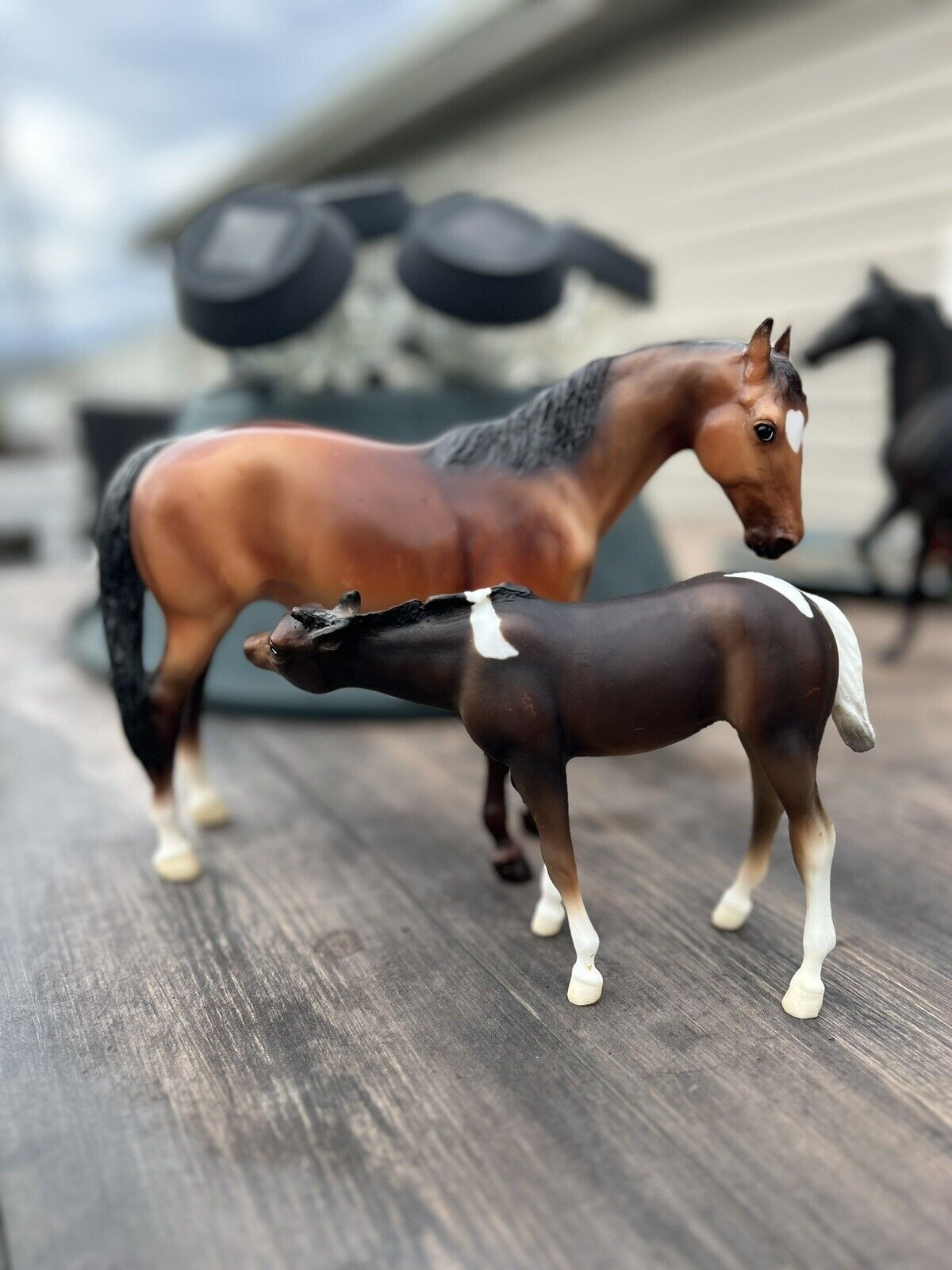 breyer horses Cupid & Arrow mare and foal set
