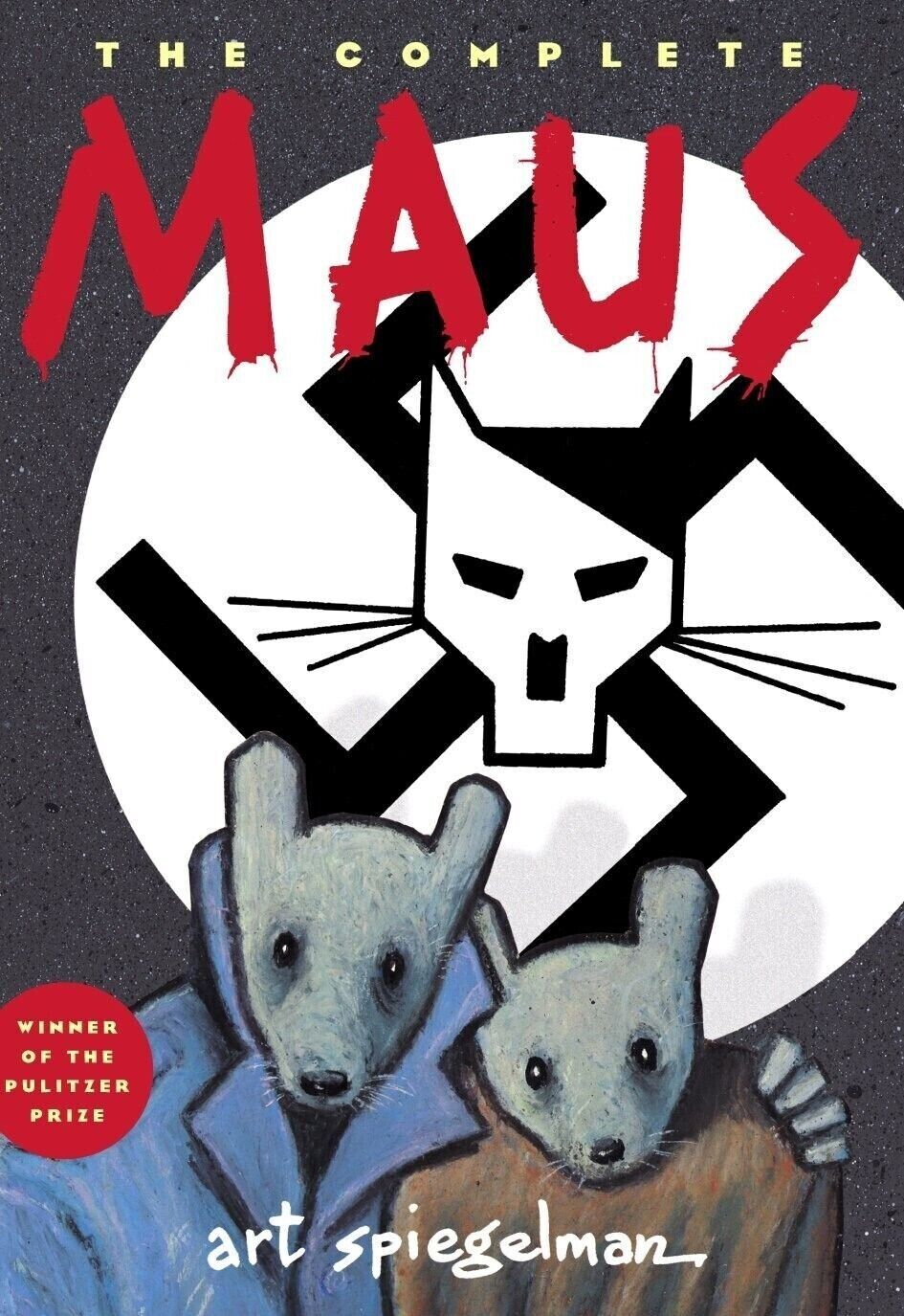 The Complete MAUS, english edition: A... by Spiegelman, Art Paperback softback