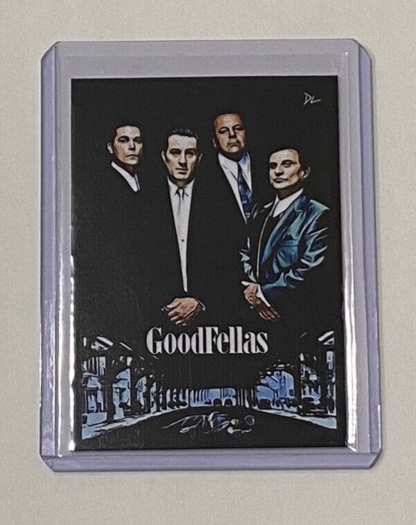 Goodfellas Limited Edition Artist Signed “Martin Scorsese” Trading Card 1/10