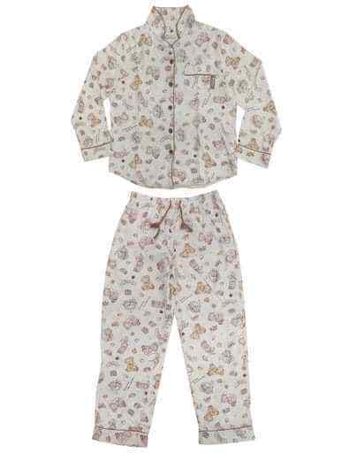 Clothing Collection Pajamas Beige L Size Duffy'S Autumn Sleepover Tokyo Disney S
