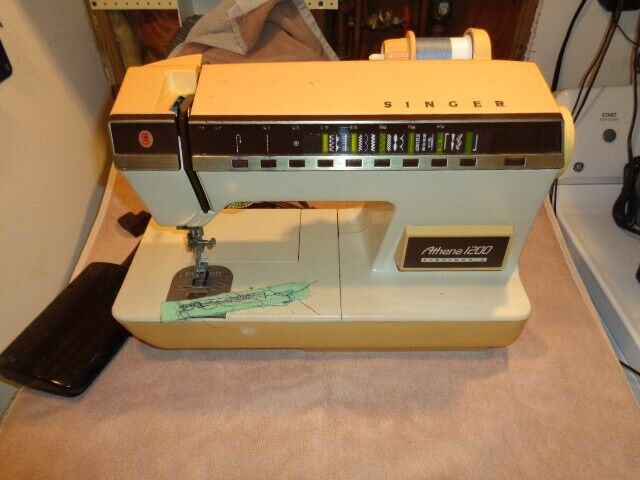 Singer Athena 1200 Sewing Machine