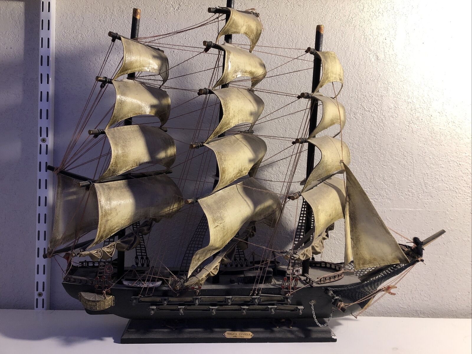 Fragata Española Año 1780 Ship Model 