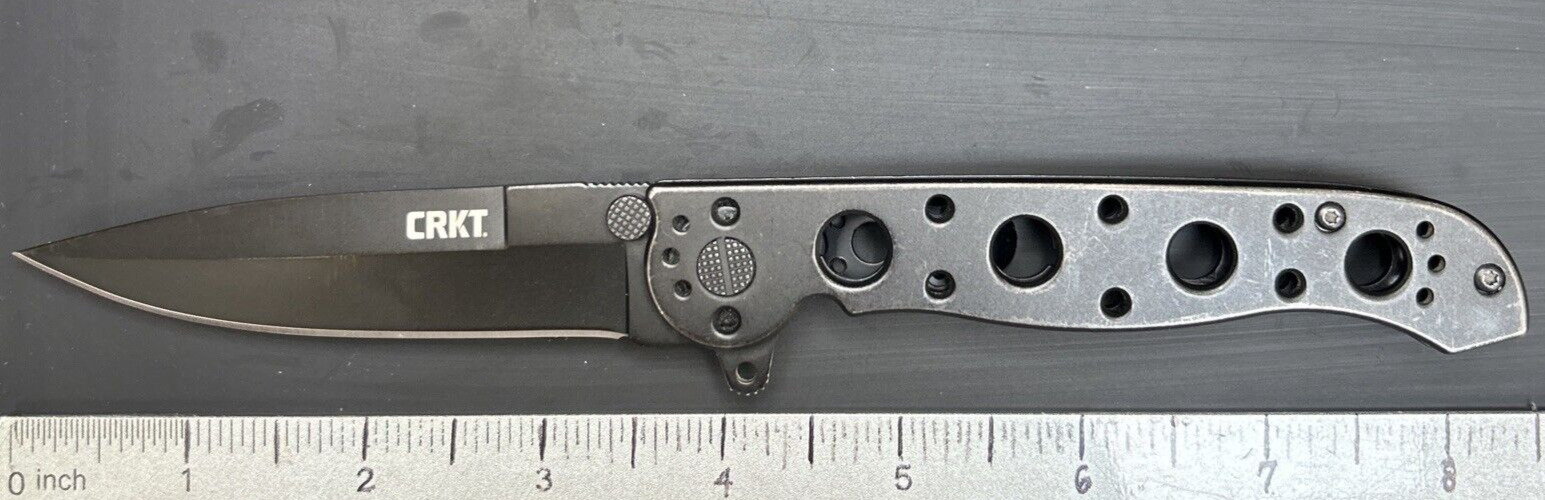 CRKT M16-03KS Carson Design Spearpoint Frame Lock Folding Pocketknife Flipper