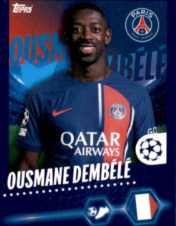 Champions League 2023 2024 Sticker 365 Ousmane Dembele - Paris Saint-Germain
