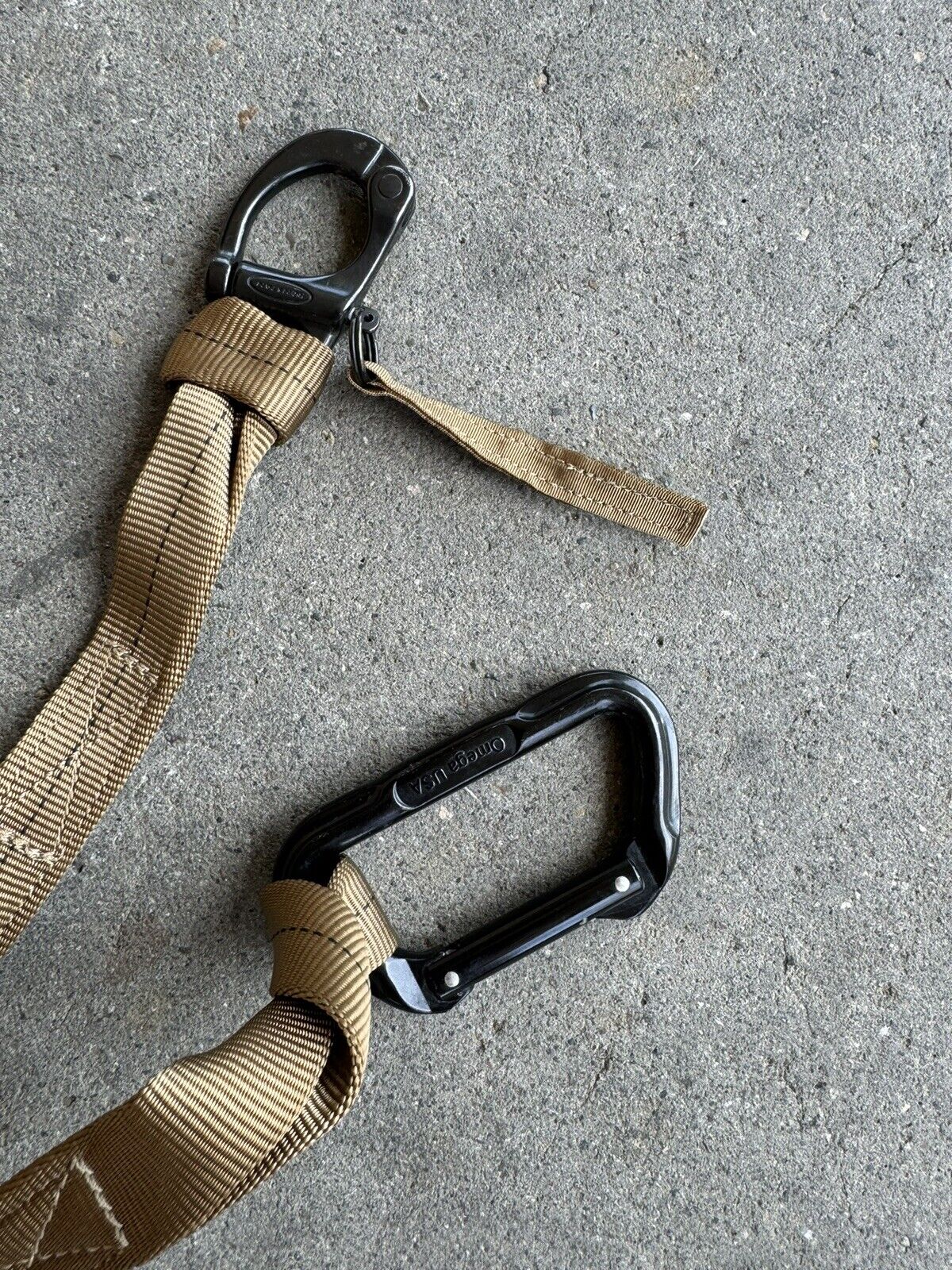 Personal Retention Lanyard Snap Shackle Helo 22\