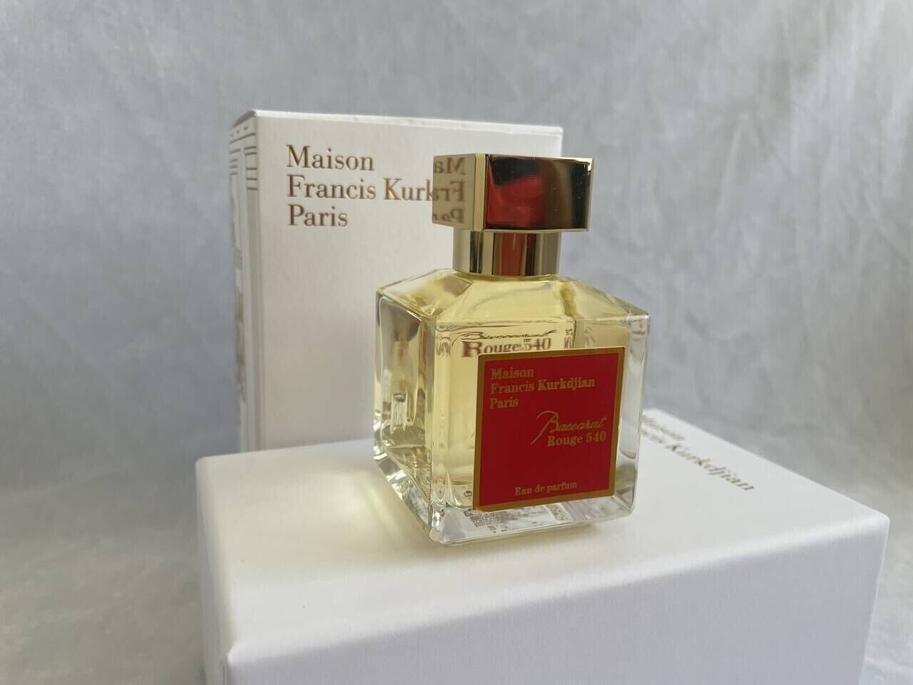 Maison Francis Kurkdjian Baccarat Rouge 540 Eau De Parfum 2.4 Oz FACTORY SEALED.