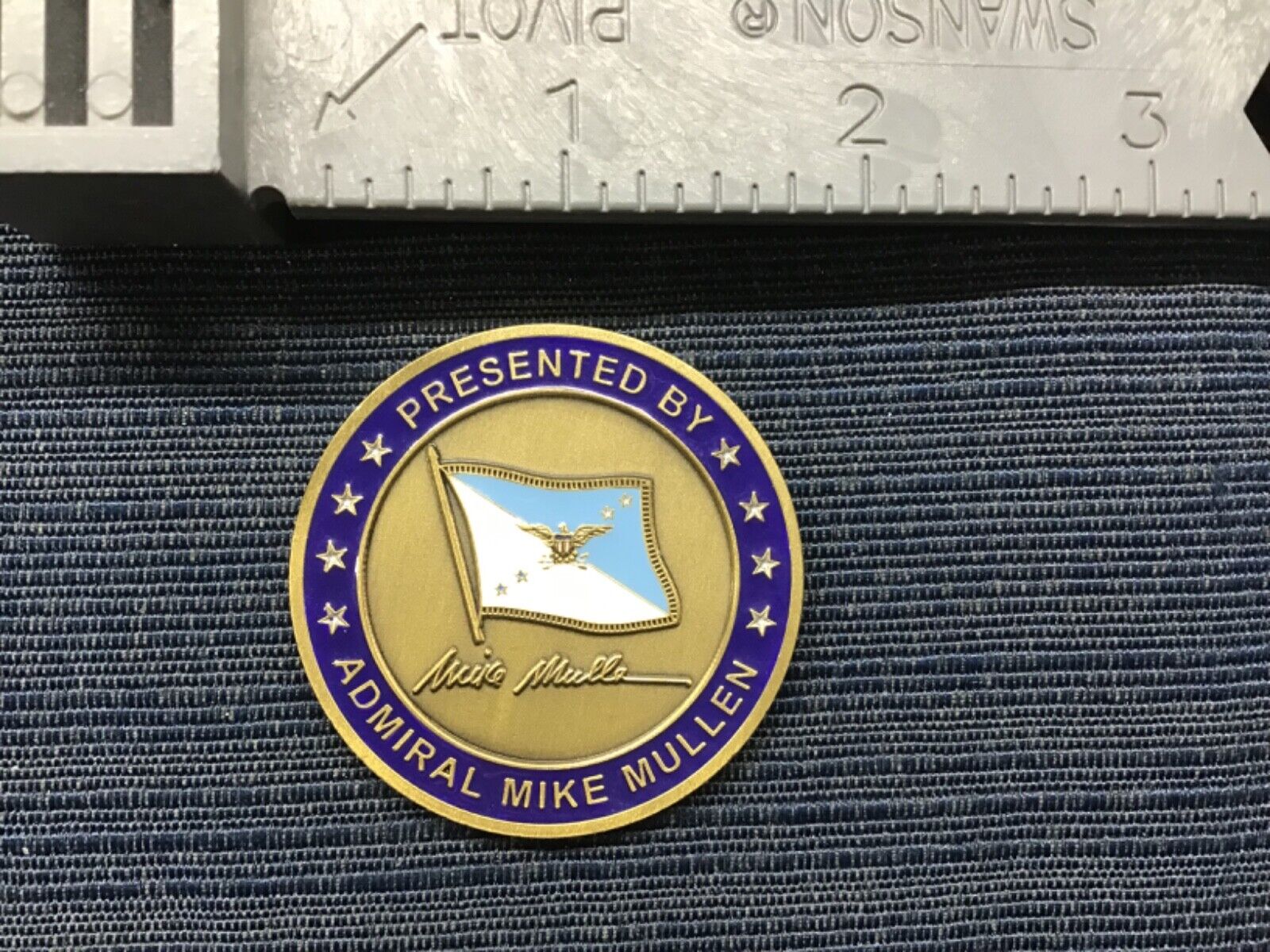 Challenge Coin, Joint Chief of Staff, Admiral Mike Mullen