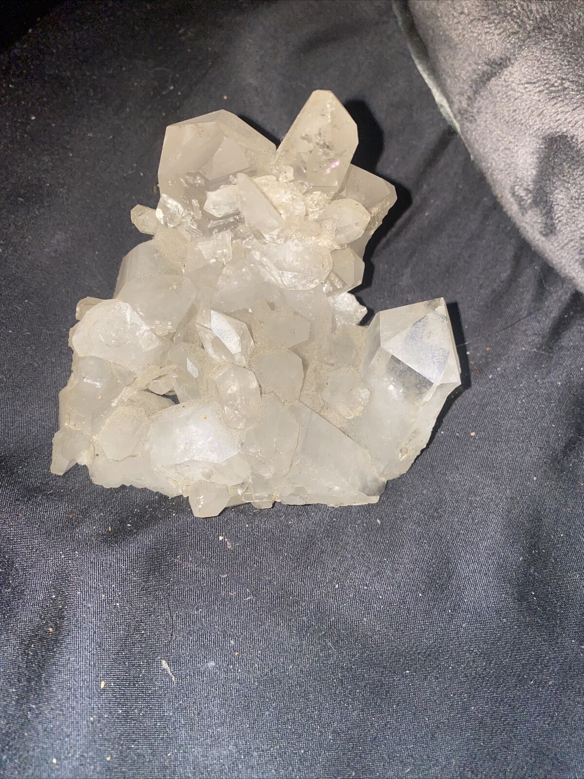 50g-150g Large Natural Clear Quartz Crystal Cluster Rock Stone Specimens Reiki