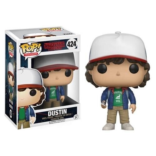 Funko Pop Television Stranger Things: Dustin With Compass #424