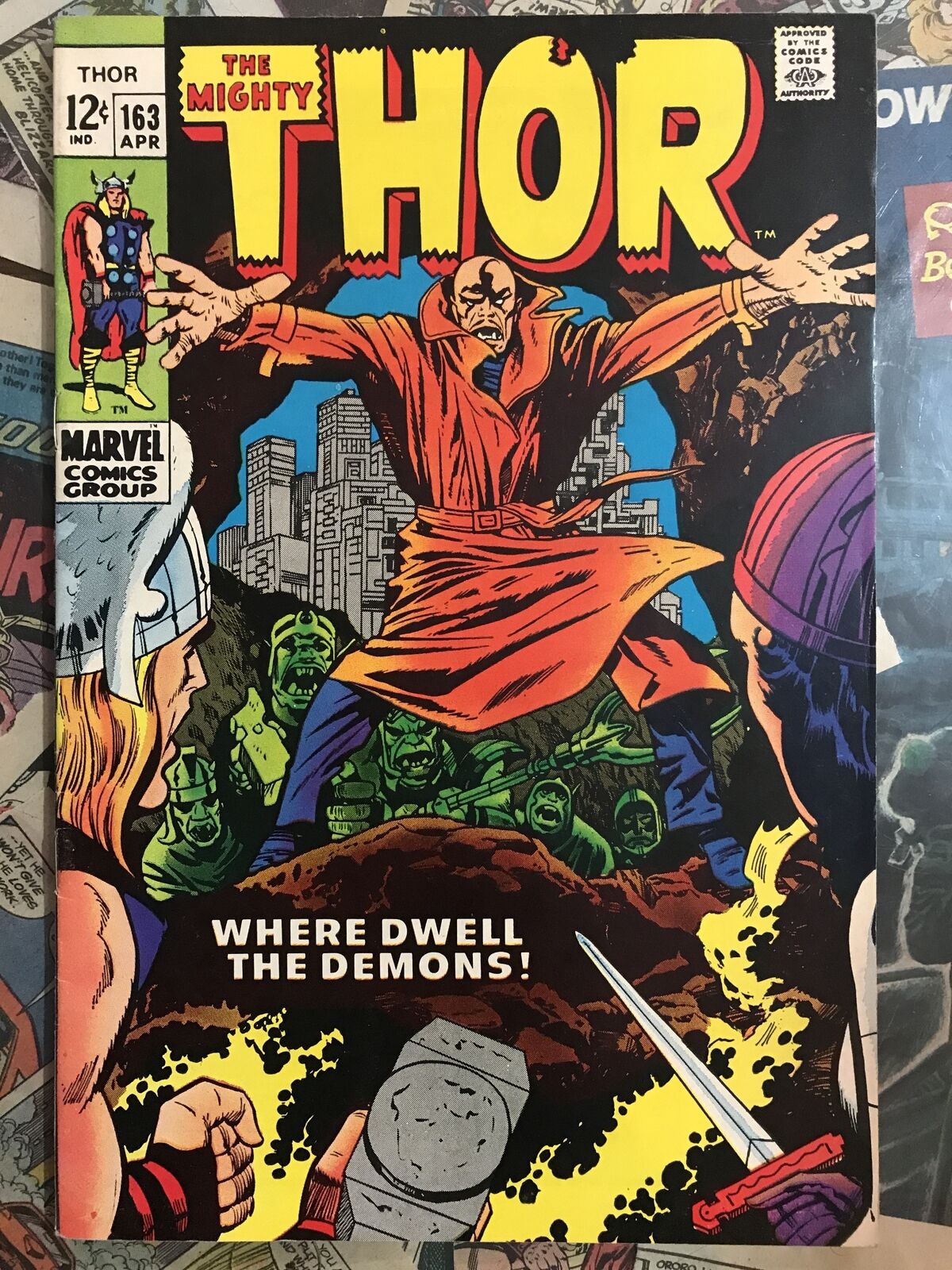 Thor #163 6.0