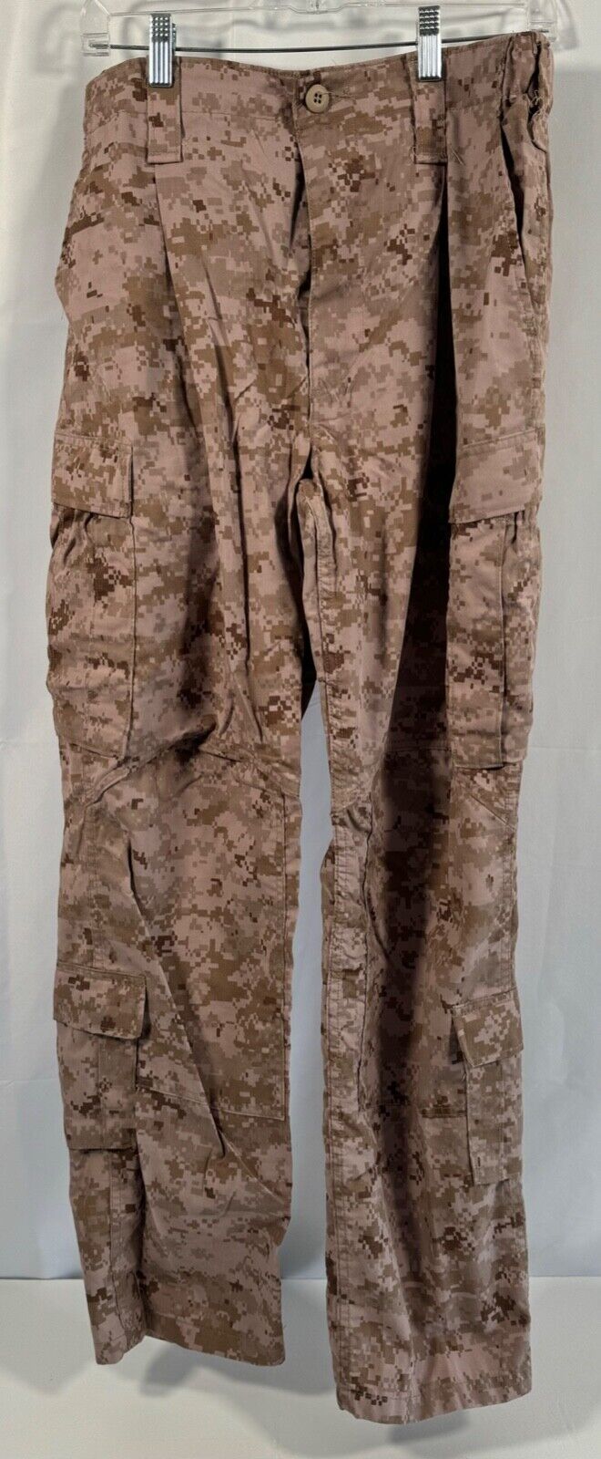 New USMC FROG Combat Uniform Ensemble Pants Trouser Desert MARPAT Medium Regular